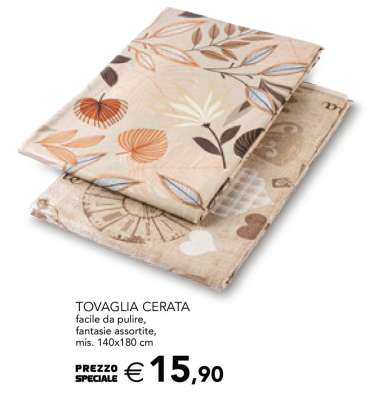 TOVAGLIA CERATA