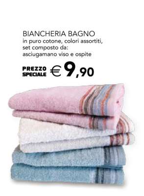 BIANCHERIA BAGNO