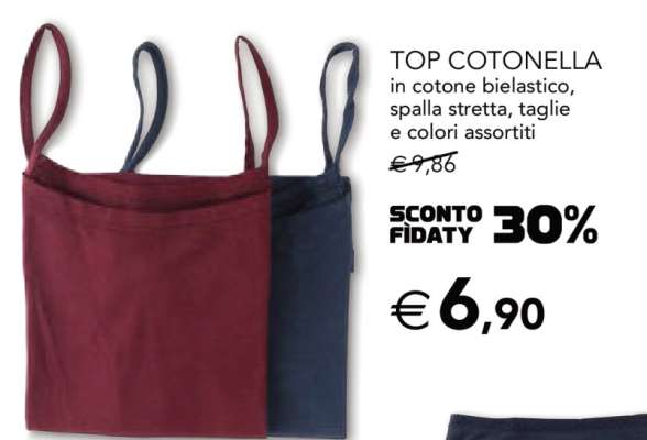 TOP COTONELLA