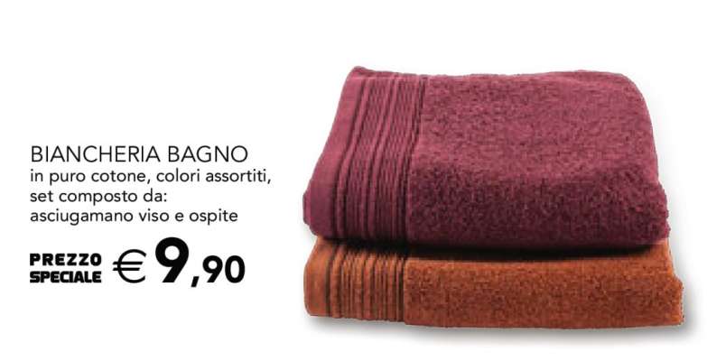 BIANCHERIA BAGNO