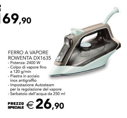 Ferro a Vapore Rowenta DX1635