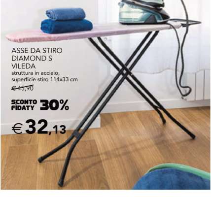 ASSE DA STIRO DIAMOND S VILEDA