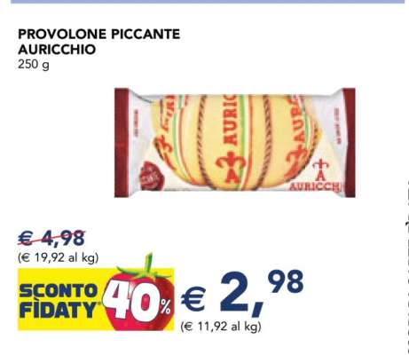 Provolone Piccante Auricchio