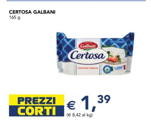 CERTOSA GALBANI
