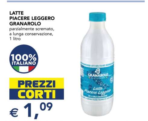 Latte Piacere Leggero Granarolo
