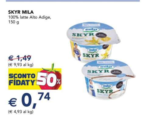 SKYR MILA