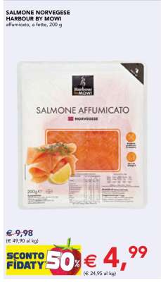 Salmone Norvegese Harbour by Mowi