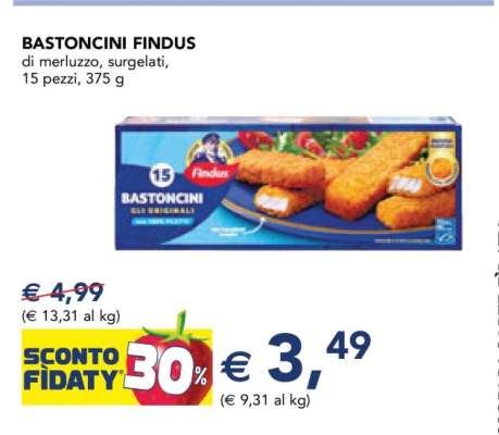 BASTONCINI FINDUS