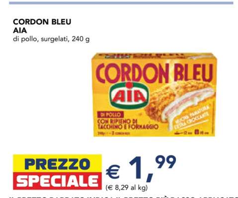 CORDON BLEU AIA