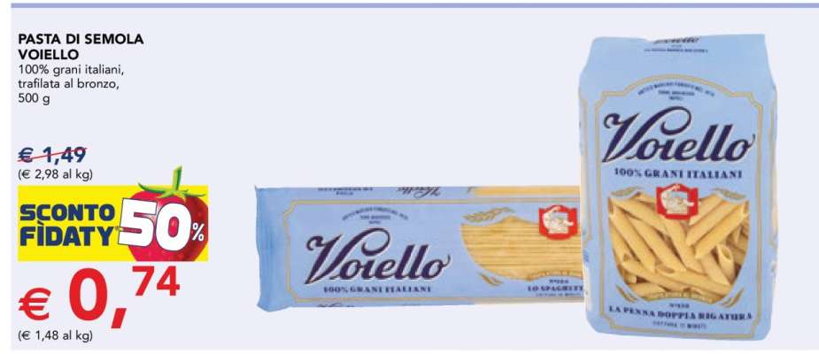 Pasta di Semola Voiello