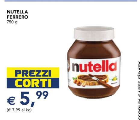 NUTELLA FERRERO