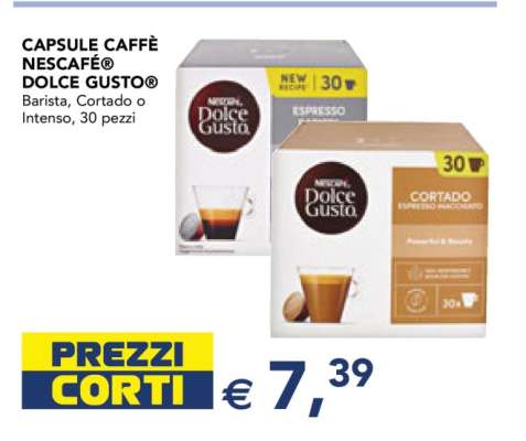 CAPSULE CAFFÈ NESCAFÉ® DOLCE GUSTO®