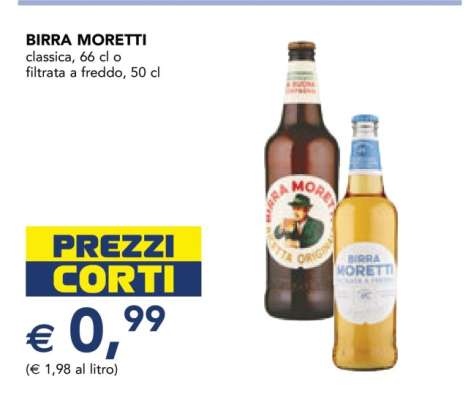 BIRRA MORETTI