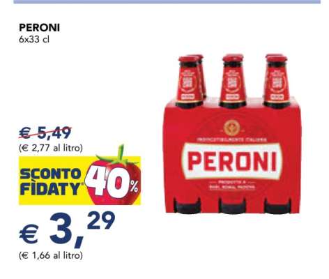 PERONI