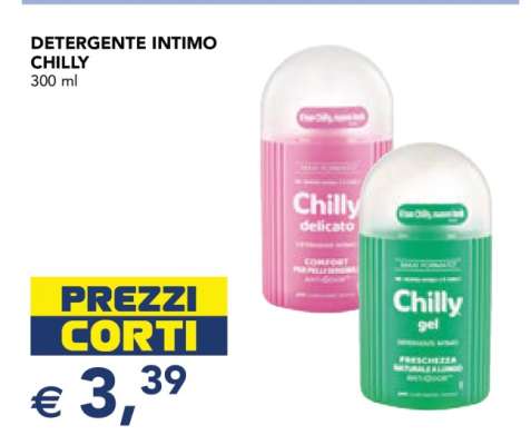 Detergente Intimo Chilly