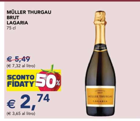MÜLLER THURGAU BRUT LAGARIA