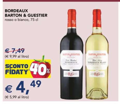 Bordeaux Barton & Guestier