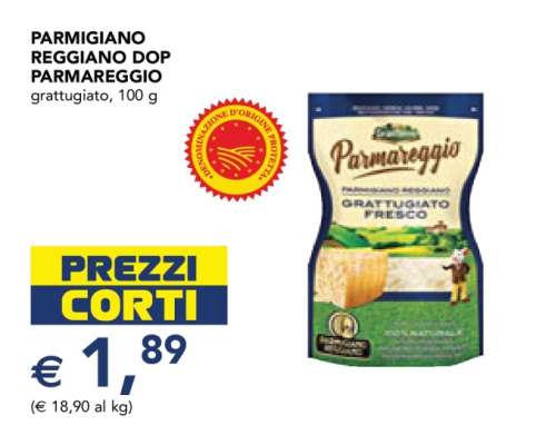 Parmigiano Reggiano DOP Parmareggio