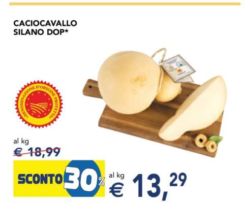 Caciocavallo Silano DOP