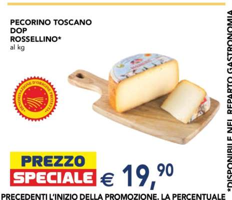 Pecorino Toscano DOP Rossellino