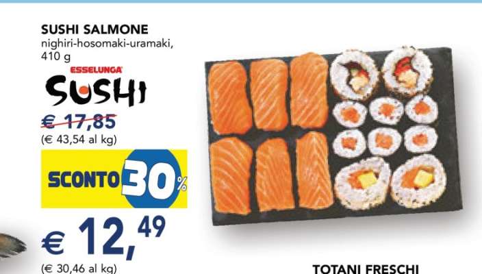 Sushi Salmone