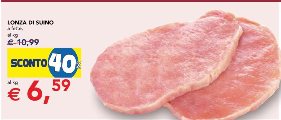 Lonza Di Suino