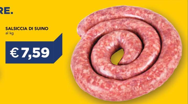 Salsiccia Di Suino