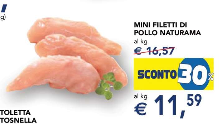 Mini Filetti di Pollo Naturama