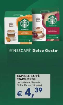 CAPSULE CAFFÈ STARBUCKS®