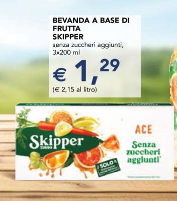 Bevanda a base di frutta Skipper