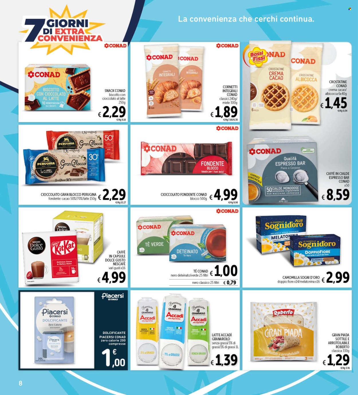 Volantino Spazio Conad - 9/10/2026 - 15/10/2026. Pagina 8