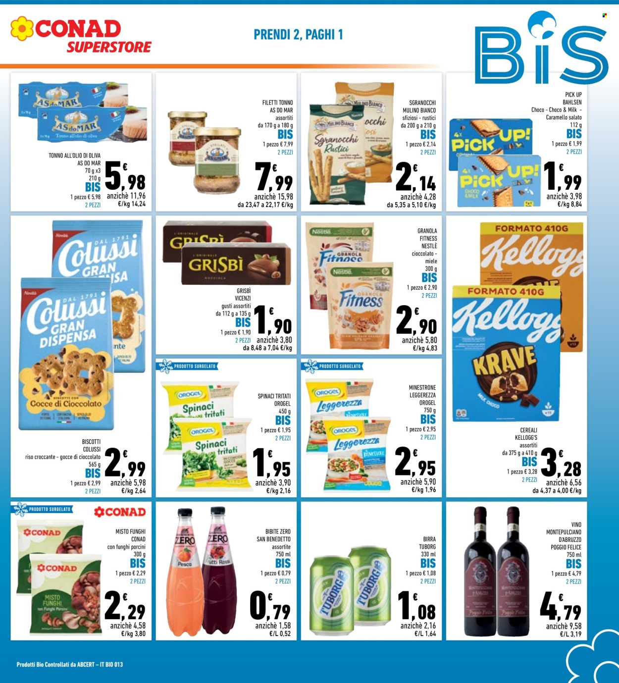Leták Conad Superstore - 6.10.2026 - 19.10.2026. Strana 3