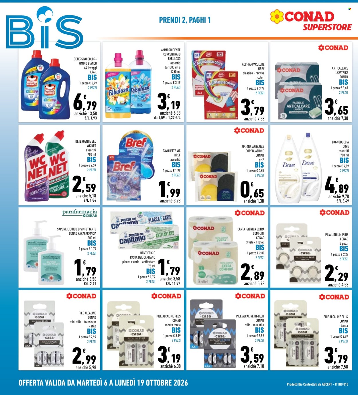 Leták Conad Superstore - 6.10.2026 - 19.10.2026. Strana 4