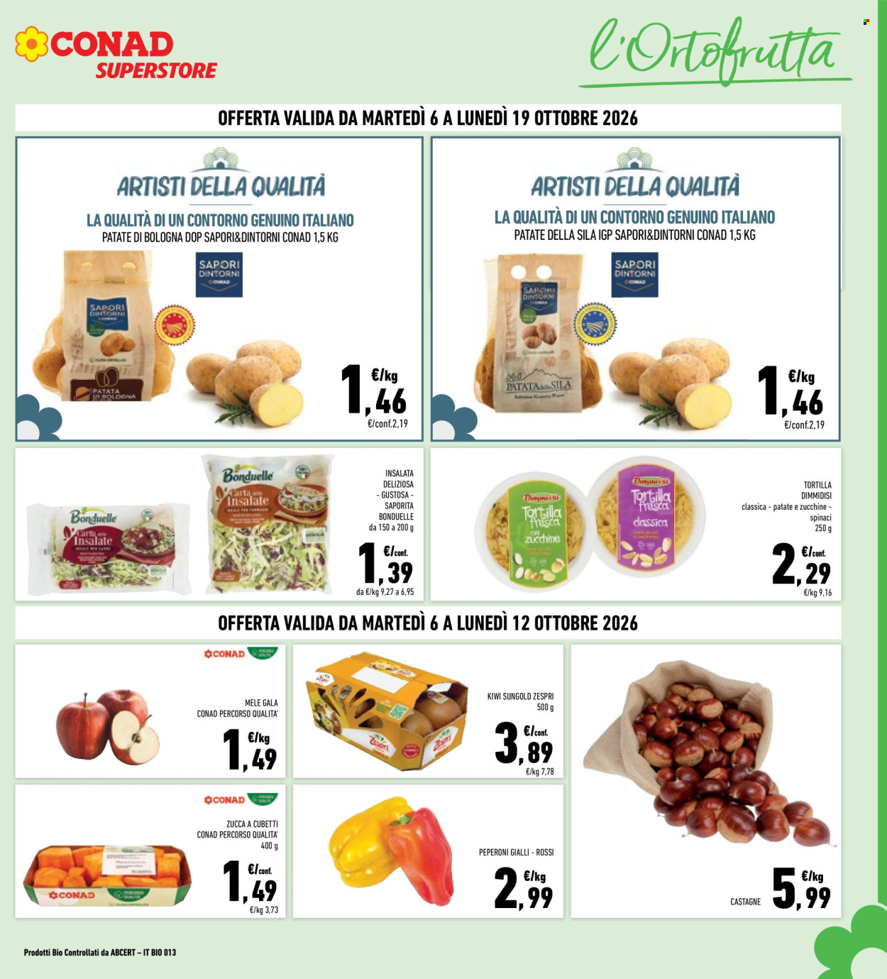 Leták Conad Superstore - 6.10.2026 - 19.10.2026. Strana 5