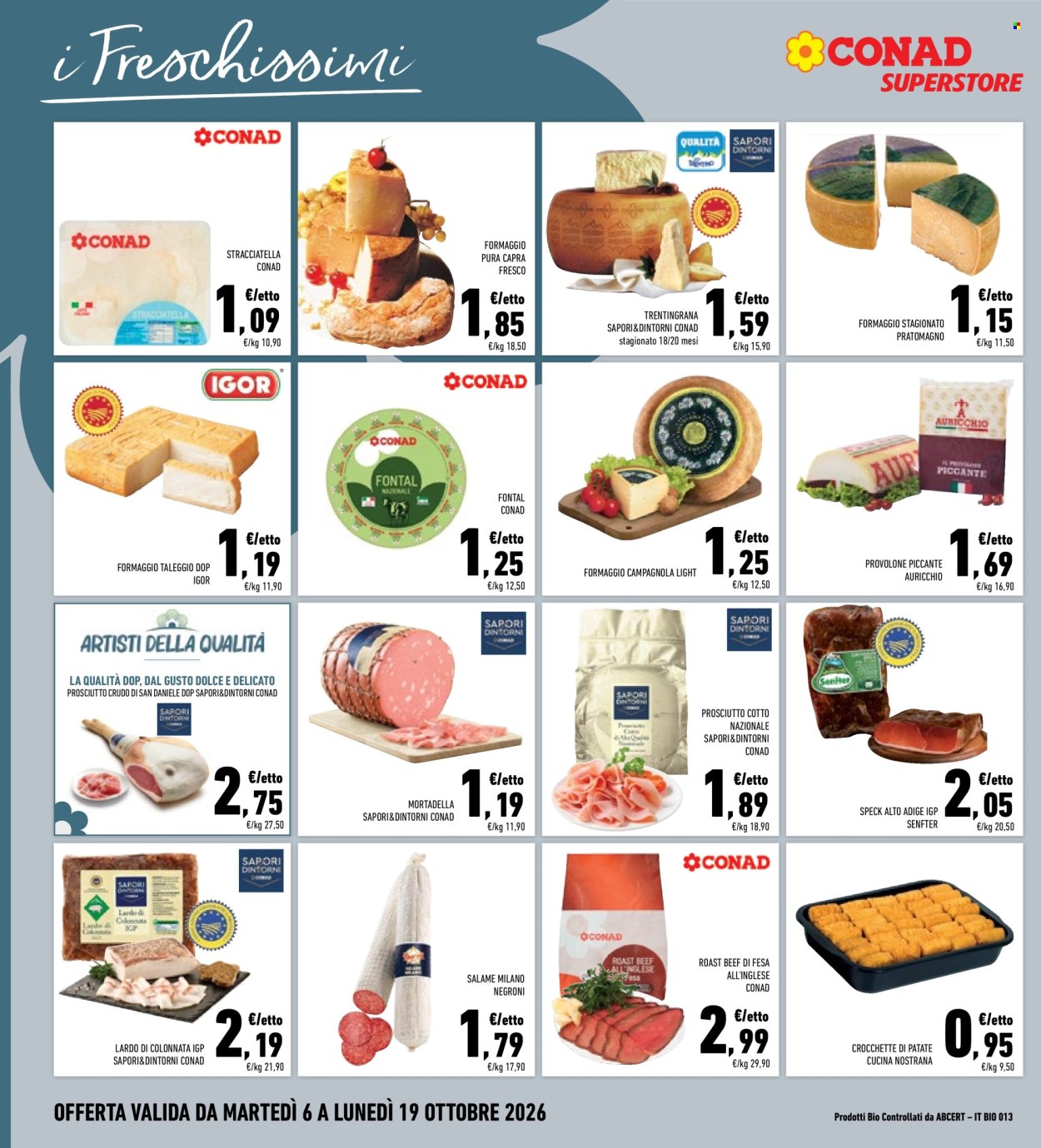 Volantino Conad Superstore - 6/10/2026 - 19/10/2026. Pagina 8