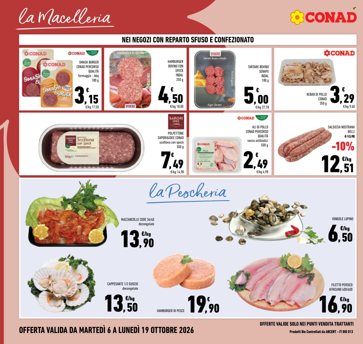 Volantino Conad - 6/10/2026 - 19/10/2026. Pagina 8