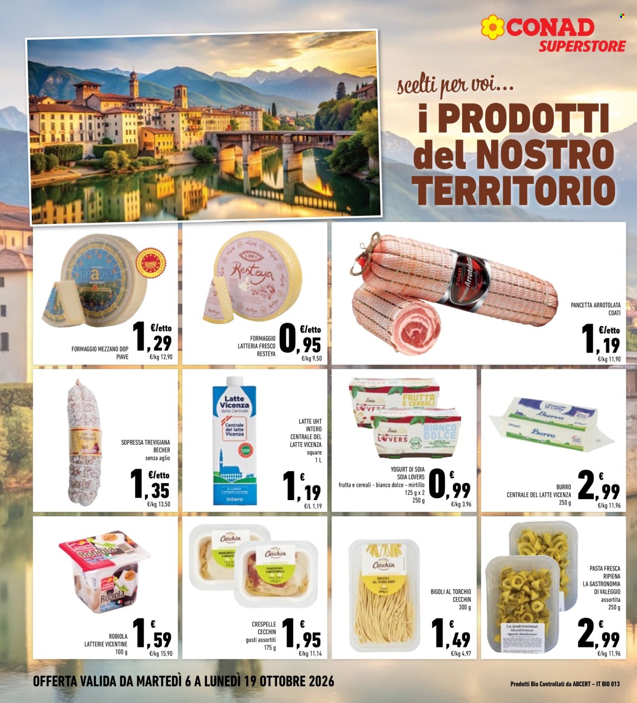 Leták Conad Superstore - 6.10.2026 - 19.10.2026. Strana 10