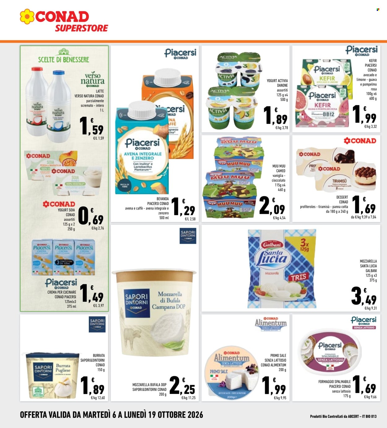 Volantino Conad Superstore - 6/10/2026 - 19/10/2026. Pagina 12