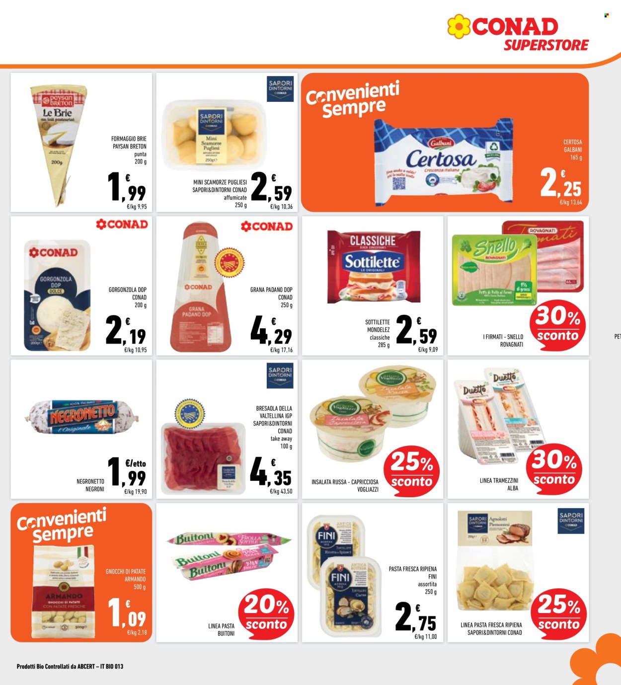 Leták Conad Superstore - 6.10.2026 - 19.10.2026. Strana 13