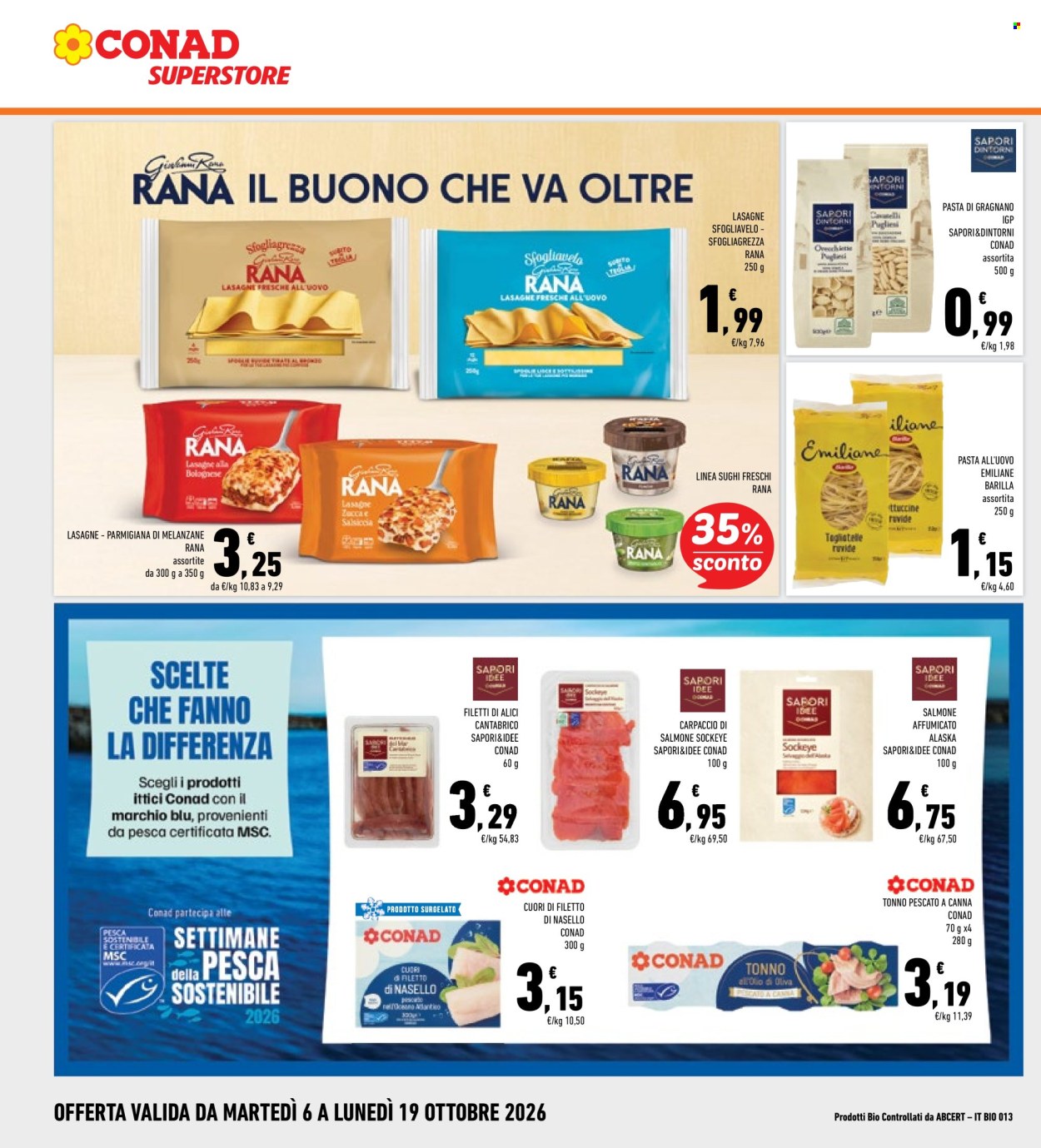 Leták Conad Superstore - 6.10.2026 - 19.10.2026. Strana 14