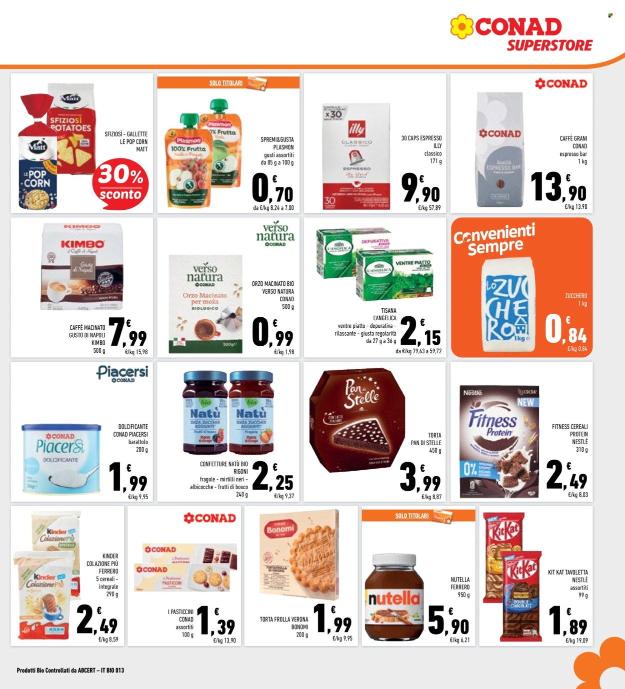 Leták Conad Superstore - 6.10.2026 - 19.10.2026. Strana 17