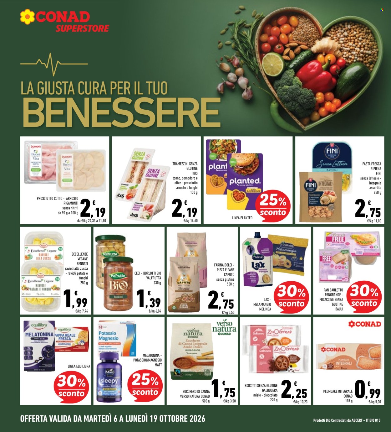 Leták Conad Superstore - 6.10.2026 - 19.10.2026. Strana 18