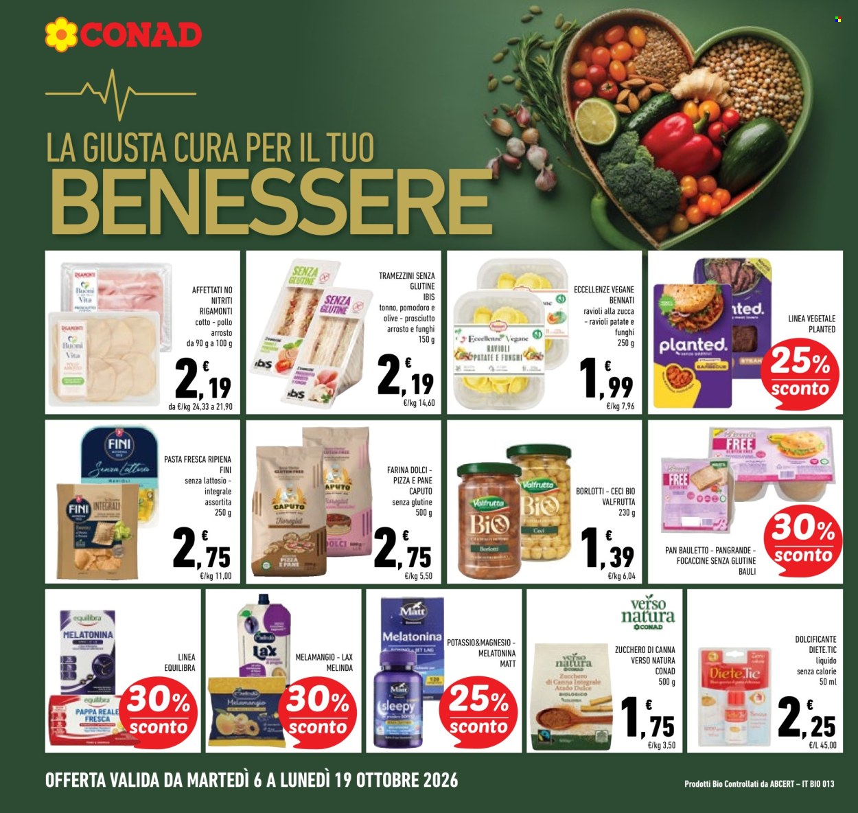 Leták Conad - 6.10.2026 - 19.10.2026. Strana 18