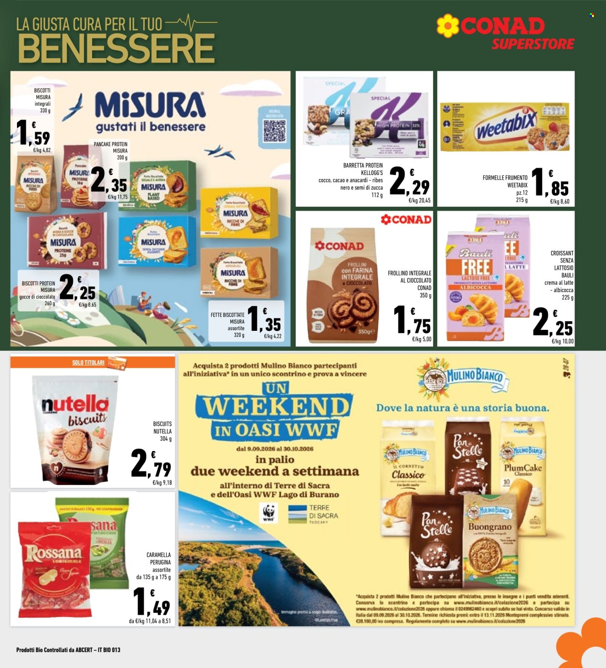 Leták Conad Superstore - 6.10.2026 - 19.10.2026. Strana 19