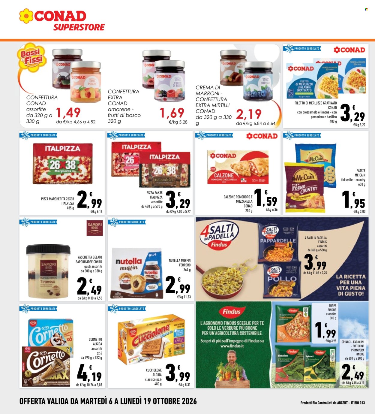 Volantino Conad Superstore - 6/10/2026 - 19/10/2026. Pagina 20