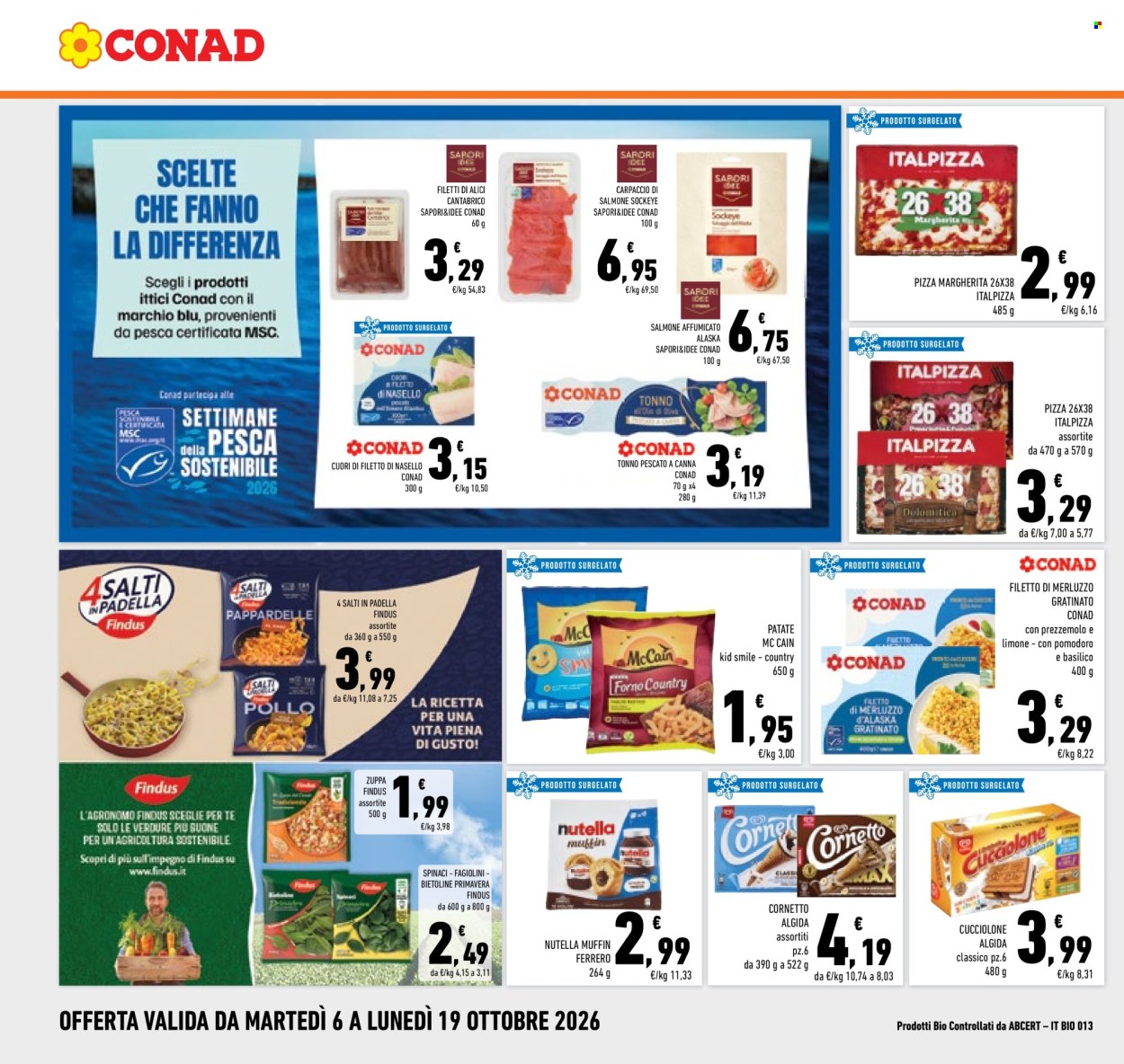 Leták Conad - 6.10.2026 - 19.10.2026. Strana 20