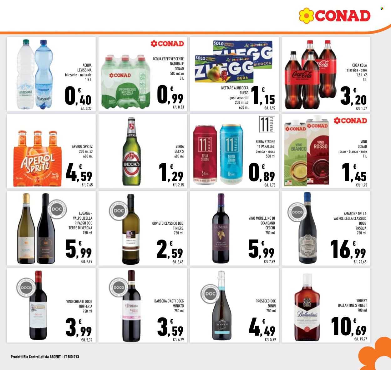 Leták Conad - 6.10.2026 - 19.10.2026. Strana 21