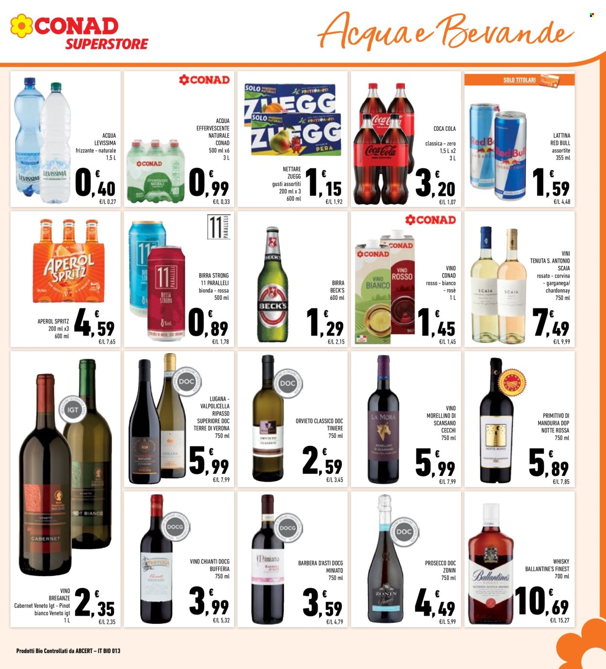 Volantino Conad Superstore - 6/10/2026 - 19/10/2026. Pagina 21