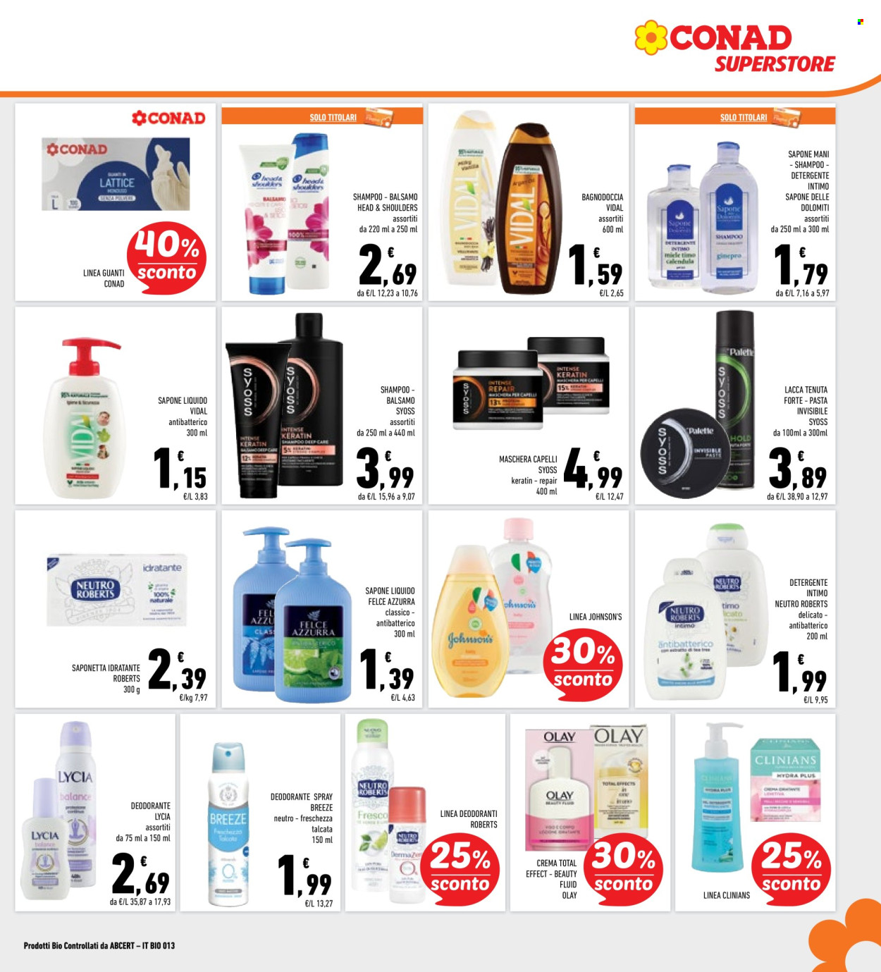 Leták Conad Superstore - 6.10.2026 - 19.10.2026. Strana 23