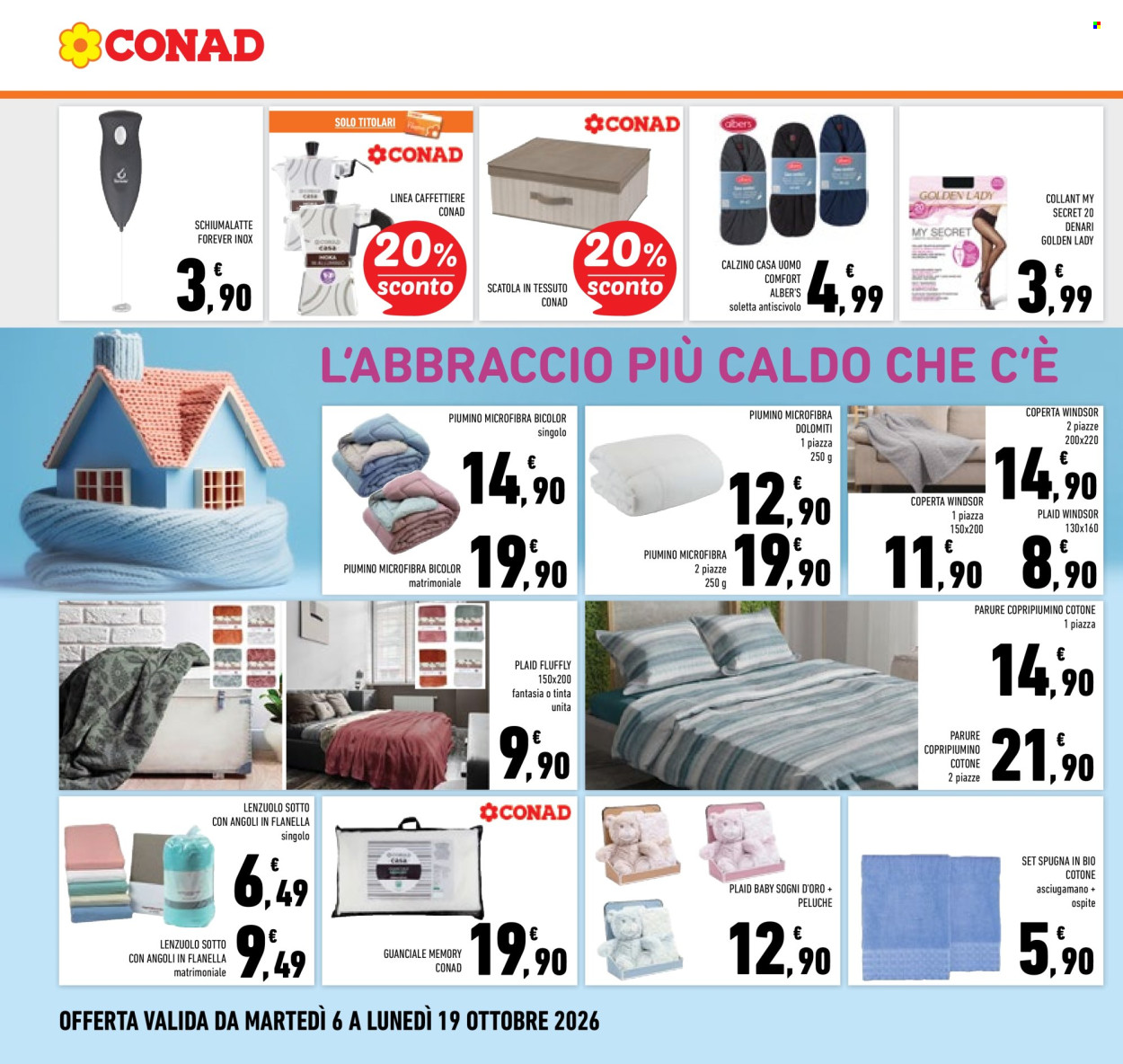 Leták Conad - 6.10.2026 - 19.10.2026. Strana 24